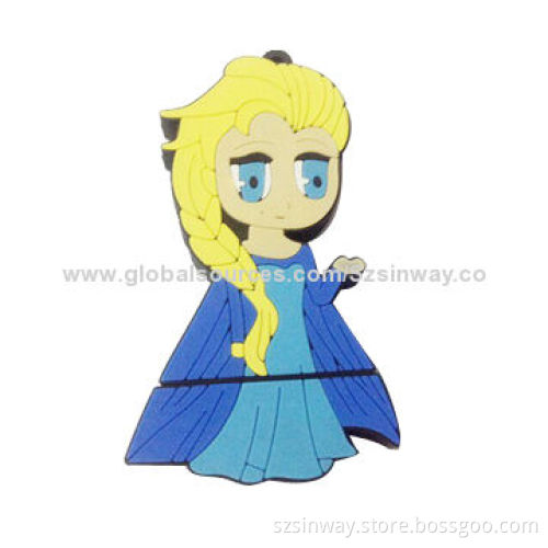 Promotional Gifts Customized Cartoon PVC USB Flash Memory, 1-32GBNew
